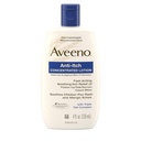 Aveeno Calamine와 Triple Oat Complex, Poison Ivy, Insect Bites, Chicken Pox 및 Allergic Itches, 4 fl. oz에서 빠른 행동 침호를 위한 피부 보호제와 향기로운 로션