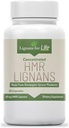 건강한 애완 동물을 위한 개 I 비타민을 위한 생활 HMR Lignans를 위한 Lignans | 웰니스 보충교재 | 영양 - 90의 캡슐 I 40mg