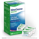 SinuCleanse는 Sinus Rinse와 Nasal 관개 체계, 미국, All-Natural, 약제 급료 및 PH 균형이 잡힌 100 개 조사를 위한 예비 혼합 사선 소포를 Pre-Mixed