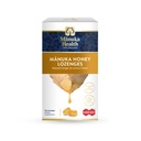 Manuka Health Manuka Honey Lozenges - 15 레몬과 생강 맛 Lozenges - Immune 지원을위한 Raw Manuka Honey 및 Vitamin C와 주입 된 천연 목장 Lozenges