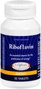 효소 치료 Riboflavin (PhytoPharmica) 30 탭