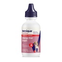 Vetnique Oticbliss Medicated Cat & Dog Ear Cleaner Drops - Soothe Itching, Redness, & Swelling에 1% Hydrocortisone를 가진 개 귀 감염 처리 - Vet 추천