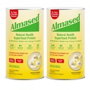 Almased 식사 보충 Shake - 낮은 Glycemic 높은 식물 기본적인 단백질 분말 영양 무게 건강 지원 보충교재 - 본래 풍미 - 17.6 oz