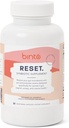 Binto Reset Synbiotic Advanced Pre and Probiotic Supplement for Women - 소화 건강, Boosts Immunity 지원, Gut Flora의 건강한 균형을 촉진 (30 일 공급)