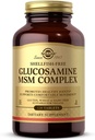 Solgar Glucosamine MSM Complex, 120 정제 - 건강한 합동을 승진시킵니다 - 동의 & 융통성의 지원 범위 - 교원질 - Shellfish 자유로운 지원 - 글루텐 자유로운, 낙농장 자유로운, 고약 - 40의 서빙
