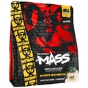 Mutant Mass | Weight Mass Gainer Protein Powder - 대량 이득을위한 높은 칼로리 단백질 분말 - 쿠키 및 크림 - 5 파운드