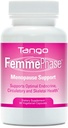 FemmePhase Advanced Menopause 지원 공식 : 핫 플래시, 크림, 피로, 나이트 스웨터 및 계류 변화 (60 채식 캡슐)에 대한 모든 자연 초본 보충