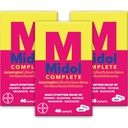 Midol는 기간 크림프를 위한 Acetaminophen를 가진 생리적인 고통 구호 캡슐을 완료하고, 정신적인 증상 완화 - 40 조사 (3의 포장) (포장 May Vary)