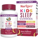 MaryRuth Organics Melatonin Gummies for Kids | 2 개월 공급 | 아이 들을위한 Sleep Gummy for Kids Ages 4 | Melatonin 1 mg | Relaxation & Sleep Support | Vegan | 글루텐 프리 | 60 개