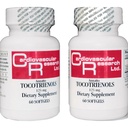 심장 혈관 연구 120 Softgels 125 mg 비타민 E Annatto Tocotrienols 순수한 DeltaGOLD, 90% 델타 및 10% 감마, 2 병 60 연약한 젤 각각 (ANNATOC)