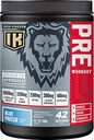 Iron Kingdom Pre Workout Powder for Men & Women Caffeine, Beta Alanine & Amino for Intense Focus Endurance & Pump - Preworkout Energy Drink Powder Natural Blue Freezie - 42 서빙