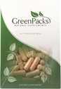 GreenPacks® | 크레용 크린나몬 캡슐 | 유기농 진정한 크린나몬 | 비 GMO 보충교재 - 60 캡슐