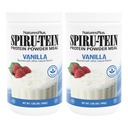 NaturesPlus SPIRU-TEIN, 바닐라 - 1.06 파운드, 2 팩 - 식물 기반 단백질 분말 - 채식주의, 글루텐 무료 - 32 총 봉사