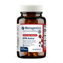 Metagenics SPM Active - Marine Oil의 특수화 된 Pro-Resolution Mediators - 정상 인화 응답, 조직 건강, 관절 컴포트, 면역 건강 - Non-GMO 및 글루텐 - 무료 60 Softgels 지원