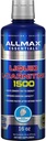 ALLMAX 영양 액체 L 카르니틴 1500 + 비타민 B5, 16 온스 / 473 ml (블루 라즈베리)