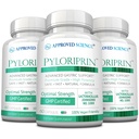 승인 과학 Pyloriprin - 건강한 Stomach를위한 고급 소화 지원 - 아연 L-Carnosine, Probiotic, Broccoli Sprout, Deglycyrrhized Licorice - 180 캡슐 - 3 개월 공급 - Vegan