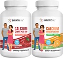 BariatricPal 칼슘 구연산염 500mg Chewable 정제 - 2-Flavor 다양성 팩