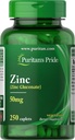 Puritan의 Pride 아연 50 Mg, 250 조사