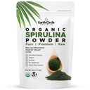 Spirulina 분말, Kosher, Raw 및 Non-Irradiated | 순수 채식 단백질 | 프리미엄 Superfood, 아미노산 및 산화 방지제 - 4 Ounce