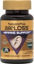 Natures Plus AgeLoss Hearing Support - 90 캡슐 - 채식, 글루텐 무료 - 30 서빙