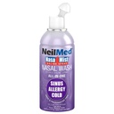 NeilMed NasaMist 모든 하나의 다목적 사선 스프레이, 6.3 Fl Oz