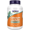 지금 식품 보충제, 칼슘 Lactate, 지원 뼈 건강, 쉽게 삼키기 정제, 250 정제