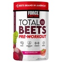 FORCE FACTOR Total Beets Pre-Workout Powder to Boost Energy & Endurance, 증가 강도 및 혈액 흐름 및 펌프, 니트로 산화물 보충 Beet Root Powder, 수박, 30 서빙