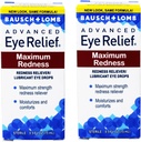 Bausch & Lomb Advanced Eye Relief Redness 최대 구호 드롭 - 2 pk.