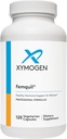 XYMOGEN Femquil - 여성 호르몬 균형 촉진 - 생물학적 활성 Methylfolate + Dim 보충 - May Help Ease Common Menopause & PMS Symptoms - 아이 산화 방지제 활동 (120 캡슐)