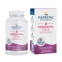 Nordic Naturals Prenatal DHA, Unflavored - 180 Soft Gels - 830 mg Omega-3 + 400 IU 비타민 D3 - 임신 중 아기의 뇌 발달 지원 - 비 GMO - 90 서빙