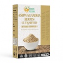 허브 Botanica Ashwagandha 뿌리 차는 초본 차, Ashwagandha 차 허브 보충교재, Immune 지원 및 힘 3-5 mm를 위한 withania Somnifera 크기 8개 Oz 포장을 삭감합니다