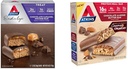 Atkins Endulge 초콜릿 Caramel Mousse Bar, 디저트 좋아하는, 1g 설탕, 섬유, 5 개 카운트 및 초콜릿 알몬드 버터 단백질 식사 바, Keto 친절, 5 개 카운트