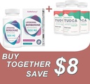 TUDCA Complex 3Pack 및 Liposomal Berberine 1500mg 번들로 건강 최적화