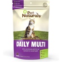 Biotin, Taurine 및 Arginine, 30 Fish flavored Chews를 가진 고양이를 위한 애완 동물 자연적인 매일 Multivitamin