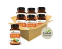 파파야 잎 추출물 캡슐 10X 힘 - 60/600mg Veg 캡슐 혈액 플래튼, 뼈 Marrow & Spleen 지원, 면역성이 있는 Gut & 최고 소화 건강 - 초본 Goodness (6의 포장)