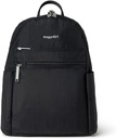 Securtex® Anti-theft Vacation 여행 배낭 10x13 "Slash-Resistant Nylon Daypack w/RFID, 블랙
