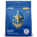 BIRDMAN Falcon Vegan Protein Powder Organic, Stevia & Sugar Free, Plant Based Protein, Low Carb, Dairy Free, Keto, Non Whey Protein, Probiotic, Pea Protein | 반라 맛 - 60 서빙 - 3.9 lb