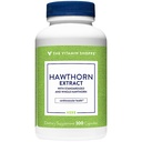 비타민 Shoppe Hawthorn Extract, 표준화 및 전체 호손, 심혈관 건강 지원, 셀룰러 건강 지원 (300 캡슐)