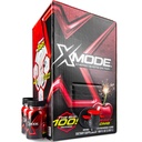 XMODE Extra Strength Energy Shot on Tap – Cherry Bomb flavor, Sugar Free, 150mg Caffeine per oz, B12, 100 (1oz) 서빙, 디스펜서 2 Refillable Bottle