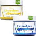 내 모험에 맞는 Electrolytes - 블루 라즈베리 + 레몬 캔디 맛