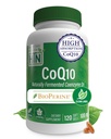 BioPerine 120 Softgel을 가진 건강 Thru 영양 CoQ-10 100mg | 높은 흡수 자연적인 발효 USP 급료 Coenzyme Q10 보충교재 | 제 3 자 시험 | 심장 건강 및 에너지 지원