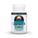 Source Naturals Coenzymate B Complex - 입에 녹는 오렌지 맛 - B 비타민 - 120 Lozenges