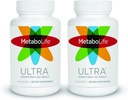 Twinlab MetaboLife Ultra - 다이어트 보충 - 여성 및 남성을위한 분노 보충 - 800 mg, 45 캡슐 - 2 팩