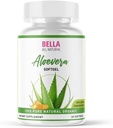 Bella 모든 자연 알로에 Vera Softgels