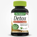 Lab - Detox Cleanse - 30 Days- Colon Cleanse - 고급 포뮬러 9 허브 혼합, 장 Flora 지원, & - Colon Broom- 매우 높은 흡수.