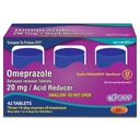 Ohm Omeprazole 20mg, 42 Delayed-Release Tablets, Frequent Heartburn, 24Hour Relief Heartburn Medicine, Stomach & Chest Discomfort (6 Weeks of Supply, 42, Count)의 산성 감속기