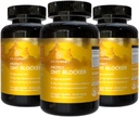 남성과 여성용 DHT 차단제, 글루텐 프리 포뮬러, 톱 팔etto, 스팅 쐐기, 그린티, Pygeum Bark & 호박 씨앗 | 머리 성장, 60 카운트, 팩 3