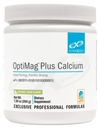 XYMOGEN OptiMag Plus 칼슘 - Calm Behaviors, Healthy Mood, Healthy Bone + Muscle Function - Magnesium Malate (7.2 oz)와 함께 칼슘과 훌륭한 맛 마그네슘 분말
