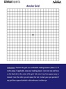 자석 뒤를 가진 Amsler 눈 격자 - 임상 전문가 (2 팩)에 의하여 Macular Degeneration & Glaucoma 환자를 위한 매일 시각 검열 공구
