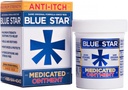 Blue Star Medicated Anti-Itch Ointment, 팩 당 2oz (2 팩)
